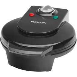 Bomann WA 5018 CB noir Gaufrier, gaufres forme de coeur