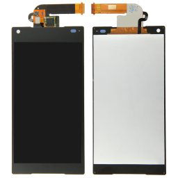 iPartsBuy LCD Affichage + Écran Tactile Digitizer Assemblée Remplacement pour Sony Xperia Z5 Compact / Z5 mini / E5823 (Noir)