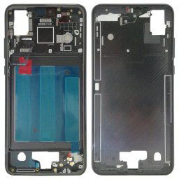 Cadre avant pour cadre LCD pour Huawei P20 (noir)
