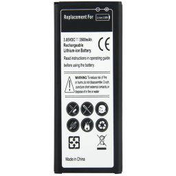 Batterie Li-ion rechargeable pour Galaxy Note 4 / N9100