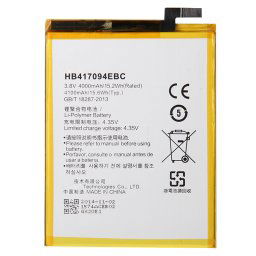 Batterie Li-Polymère HB417094EBC 4000mAh rechargeable pour Huawei Ascend Mate 7