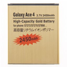 Batterie de remplacement pour entreprise à grande capacité 2450mAh pour Galaxy Ace 4 / S7272 / S7270 / S7898