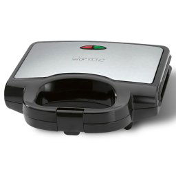 Clatronic ST 3778 noir-inox Appareil à croque-monsieur 2x