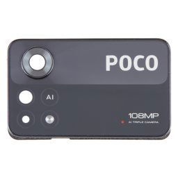 Pour Xiaomi Poco X4 Pro 5G Couvercle d'objectif d'appareil photo d'origine