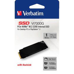 Verbatim Vi7000G M.2 SSD 1TB PCIe NVMe 49367