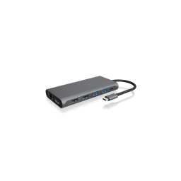 ICY BOX IB-DK4050-CPD 12en1 USB-C dock 100W PD