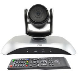 Caméra de vidéoconférence grand angle YANS YS-H10UH USB HD 1080P avec télécommande (argent)
