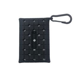 Étui de silicone à l'état solide mobile pour Samsung T7 (Noir)