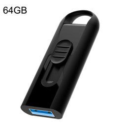 NETAC U309 USB à haute vitesse USB3.0 Push-Pull Crypted Flash Drive, Capacité: 64 Go