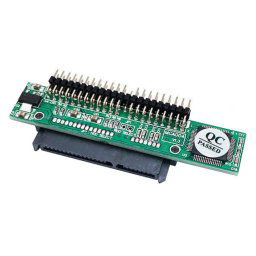 Disque dur SATA 2,5 pouces vers carte adaptateur d'interface IDE44 broches (180 degrés)