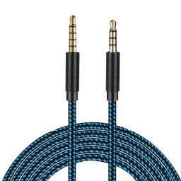 ZS0162 Câble audio pour casque de jeu Version droite pour Logitech Astro A10 A40 A30