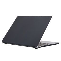 Pour Huawei Matebook D 15 / MagicBook 15 / X15 Cas de protection pour ordinateur portable givré antichoc (noir)