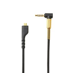 ZS0170 Câble audio pour casque pour SteelSeries Arctis 3 5 7 Pro (Noir)