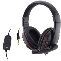 Microphone de musique de jeu de casque 3,5 mm pour PS4 Play Station 4 Game PC Chat