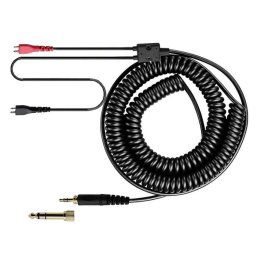 ZS0095 pour Sennheiser HD25 / HD560 / HD540 / HD430 / HD250 Câble de ressort d'écouteur, Durée du câble: 1,5 m-5m