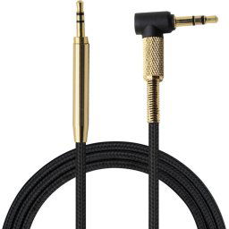ZS0110 pour AKG Y40 & Creative Aurvana Live2 & Bose QC25 Version standard 2.5mm à 3,5 mm Câble d'écouteur, Durée du câble: 1,5 m
