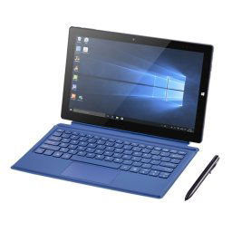 PiPO W11 Tablette PC 2 en 1, 11,6 pouces, 8 Go + 128 Go + 512 Go SSD, Windows 10, Intel Gemini Lake N4100 Quad Core jusqu'à 2,4 GHz, avec clavier et stylet, prise en charge WiFi double bande et Bluetooth et carte Micro