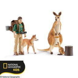 Schleich Animaux sauvages 42623 Aventures en Océanie