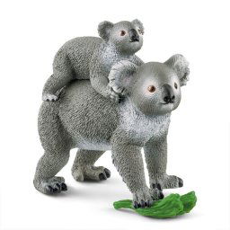 Schleich Animaux sauvages 42566 Maman et bébé koala