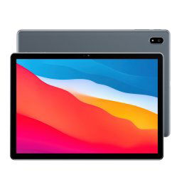 AllDocube X Game Tablette 4G, 10,5 pouces, 8 Go + 128 Go, Android 11 Mediatek P90 octa core, pas de clavier, support de carte TF et double bande WIFI & Bluetooth, fiche UE (noir + gris)