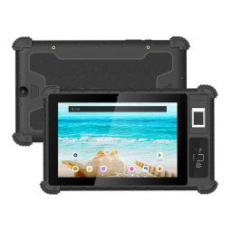 UTAB R817 4G Appel téléphonique tablette robuste, 8 pouces, 2 Go + 32 Go, IP67 IP67 imperméable à l'épreuve des chocs, Android 9.0 MTK6761 Quad Core jusqu'à 2,0 GHz, Prise en charge du GPS / WiFi / BT / NFC,