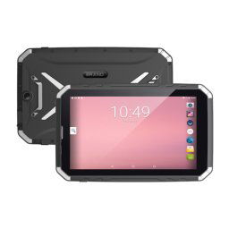 UNIWA T80 Proofing 4G Phone Call Tablet PC, 3 Go + 32 Go, IP68 Étanche Antichoc Antichoc, 8,0 pouces Android 7.0, MTK6753 Cortex A53 Octa Core jusqu'à 1,3 GHz, WiFi, Bluetooth, GPS, NFC (Noir Gris)