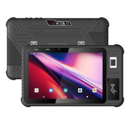 UTAB R1022 4G Appel téléphonique tablette robuste, 10,1 pouces, 4 Go + 64 Go, IP65 imperméable à l'épreuve des amortisseurs imperméable, Android 11.0 MTK6765 HELIO P35 Octa Core jusqu'à 2,3 GHz, Prise en charge