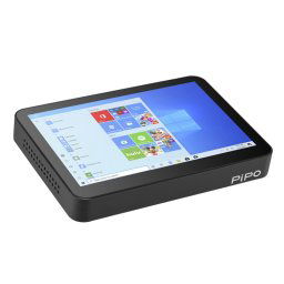 Pipo X2S Mini PC en un, 8 pouces, 2 Go + 64 Go, Windows 10 Intel Atom Z3735F jusqu'à 1,83 GHz, prise en charge WiFi & Bluetooth & TF Card & HDMI & RJ45 (noir)
