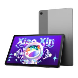 Pad Lenovo 10,6 pouces 2022 Tablette WiFi, 6 Go + 128 Go, Identification du visage, Android 12, Qualcomm Snapdragon 680 Octa Core, support WiFi et Bluetooth à double bande (gris foncé)