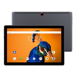 Chuwi Surpad 4G LTE Tablet PC, 10,1 pouces, 4GB + 128 Go, Android 10.0, Helio MT6771V octa core jusqu'à 2,0 GHz, supportez Dual Sim & OTG & Bluetooth et Bluetooth et Bluetooth WiFi, Bouchon EU (noir + gris)