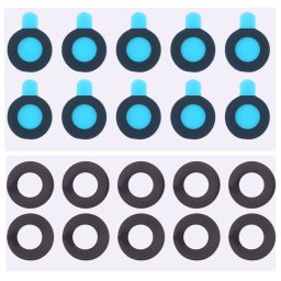 Lentille de caméra arrière 10 PCS avec autocollant pour Google Pixel 2