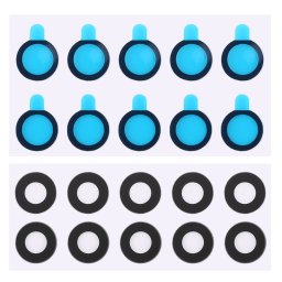Lentille de caméra arrière 10 PCS avec autocollant pour Google Pixel 2 XL