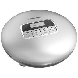 Grundig GCDP 8500 argent/noir