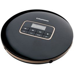 Grundig GCDP 8500 noir/argent