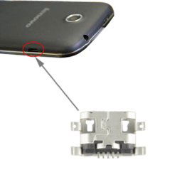 Chargeur de connecteur de queue de haute qualité pour Lenovo A680 A980 A760 A660 A880 A380 A820 A890 A369 S930