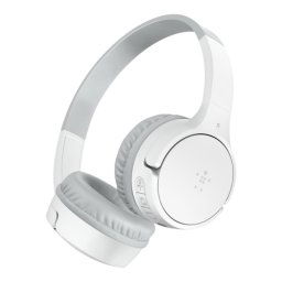 Belkin Soundform Casque audio sans fil enfant blanc AUD002btWH