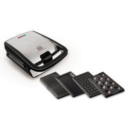 Tefal SW 854 D Snack Collection Gaufrier/App. à croque-monsieur