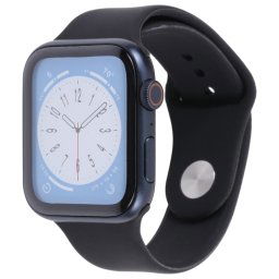 Pour Apple Watch SE 2022 Écran couleur 44 mm Faux modèle d'affichage factice non fonctionnel (noir)