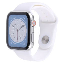 Pour Apple Watch SE 2022 Écran couleur 40 mm Faux modèle d'affichage factice non fonctionnel (blanc)