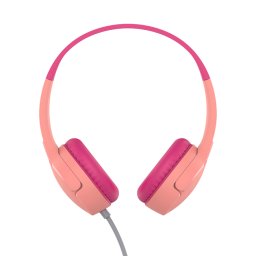 Belkin Soundform Mini Casque enfant filaire pink AUD004btPK