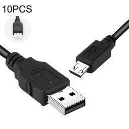 10pcs Driving Recorder Cord Cordon USB Chargeur de voiture Buck Line, style: 3,5 m + 1a (tête droite Android)