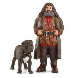 Schleich Univers fantastique Hagrid & Crockdur 42638