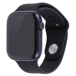 Pour Apple Watch Series 8 41 mm écran noir faux modèle d'affichage factice non fonctionnel Pas de bracelet (noir)
