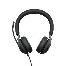 Jabra Evolve2 40 SE MS écouteurs stéréo USB-A, noir