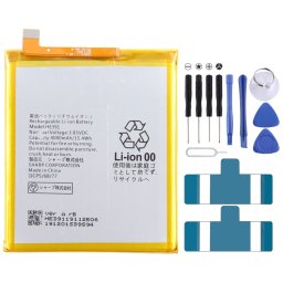 Pour le remplacement de la batterie Sharp Aquos Sense 3 Plus