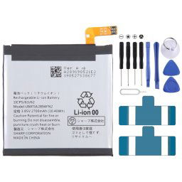 Pour le remplacement de la batterie Sharp AQUOS Sense 1
