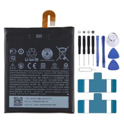 Pour Google Pixel 2 XL HTC Edition 3830mAh Remplacement de la batterie G011B-B