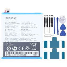 Pour Alcatel One Touch EE60 4G Y854VB TLiA2 5150mAh Remplacement de la batterie