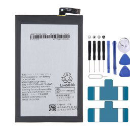 Pour Sharp Aquos Compact SHV41 701SH 2500mAh Remplacement de la batterie UBAT I A284AFN2