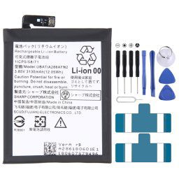 Pour Sharp AQUOS R2 SH-03K 706SH shv42 Remplacement de la batterie UBAT I A286AFN2